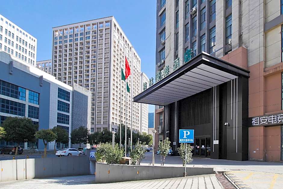 GreenTree Inn Hefei Binhu Exhibition Center Hotel