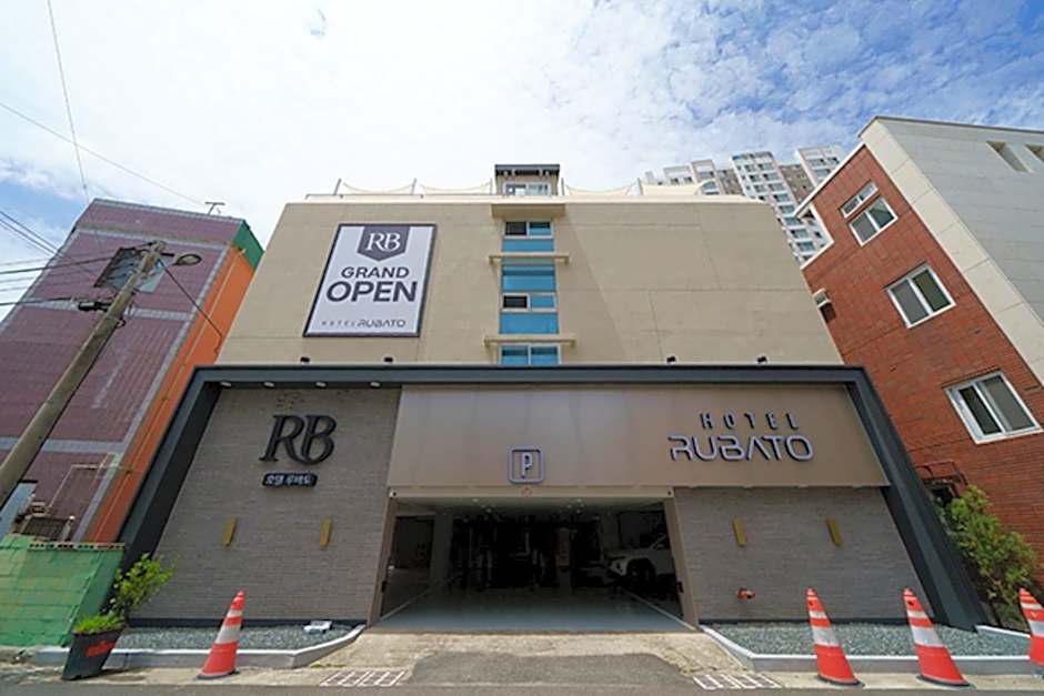 Hotel Rubato Ulsan Jung-gu