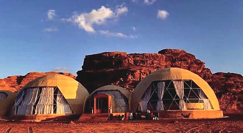 UFO Luxotel Wadi Rum