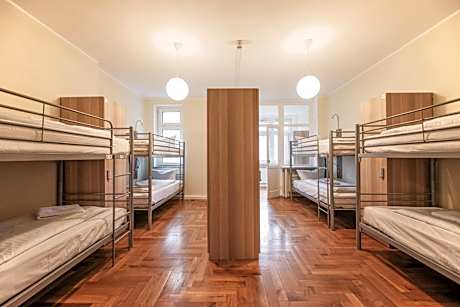 Bed in 8-Bed Dormitory Room