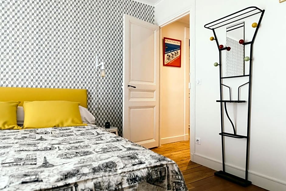 Chez Pépé Merle - Chambres d'hôtes au cœur de Paris