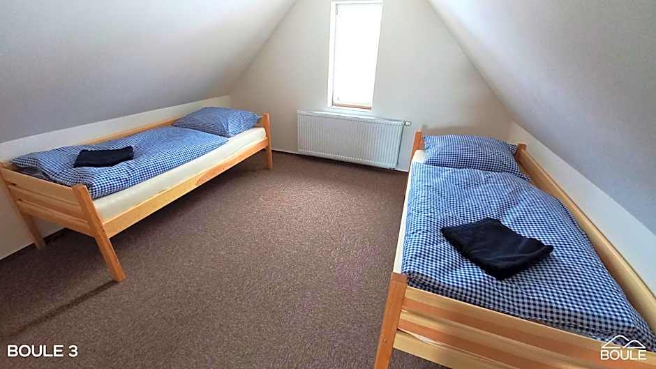 Apartmány Boule