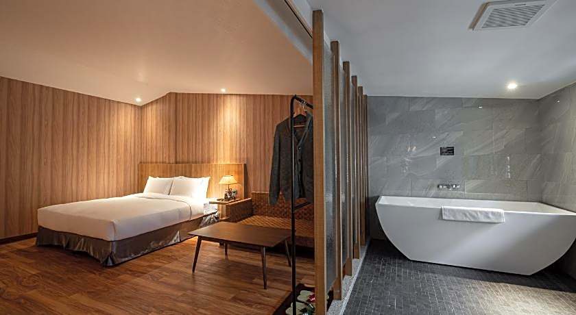 Yunoyado Onsen Hotspring Hotel Deyang