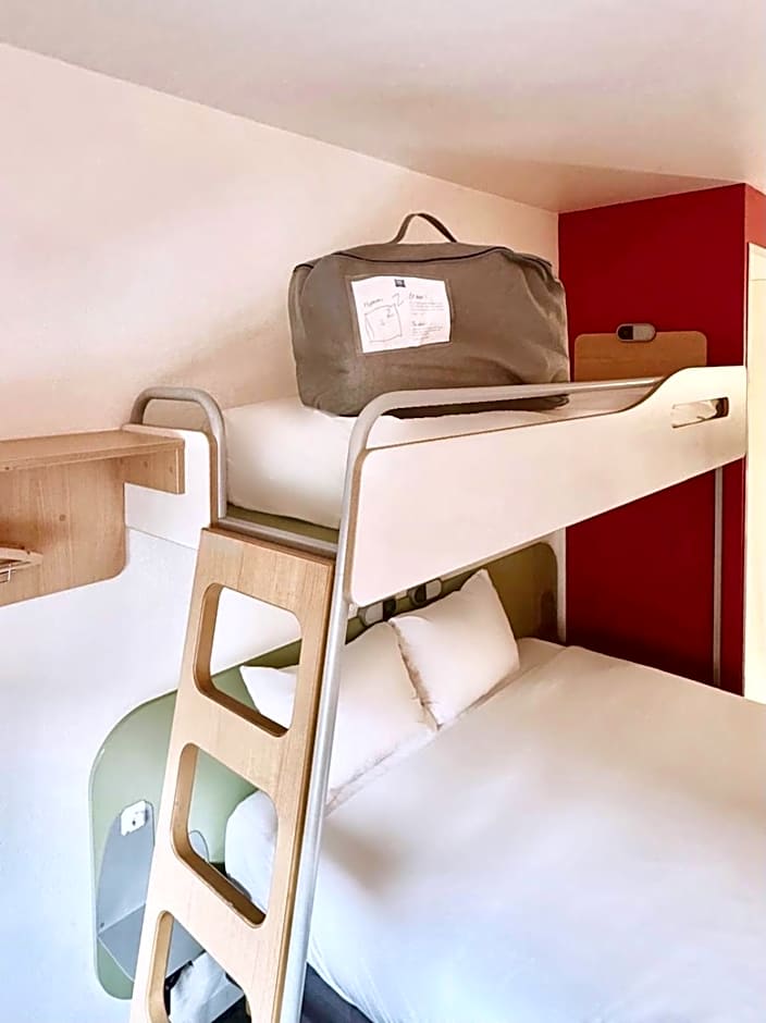 Ibis Budget Lyon Centre - Gare Part Dieu