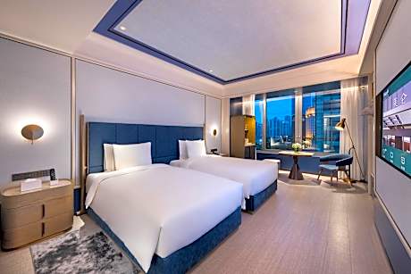 Deluxe Room with 2 single bed