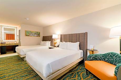 Queen Room with Two Queen Beds - Non-Smoking