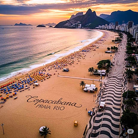 Copacabana Praia Rio