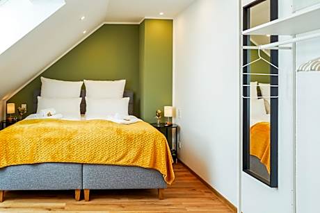 7Seas Boutique Aparthotel Homburg - stilvoll, digital, ideal für Familien- & Businessgäste