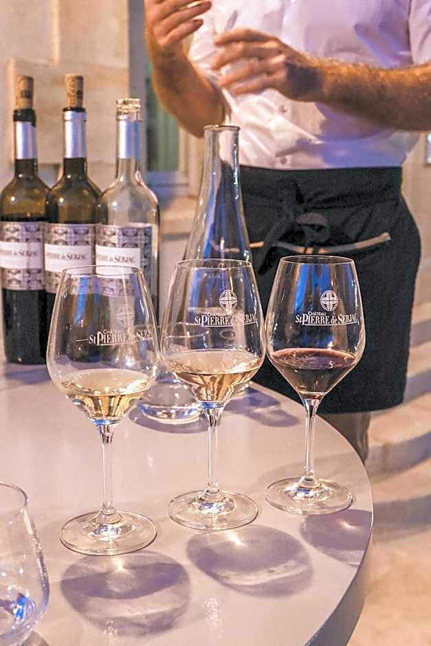 Château St Pierre de Serjac