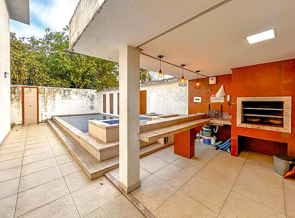 Apto a 4 min da Praia de Taperapuan Porto Seguro