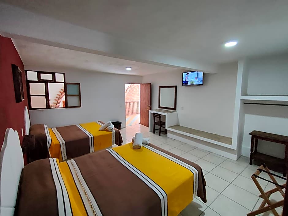 Hotel Hacienda Morales.