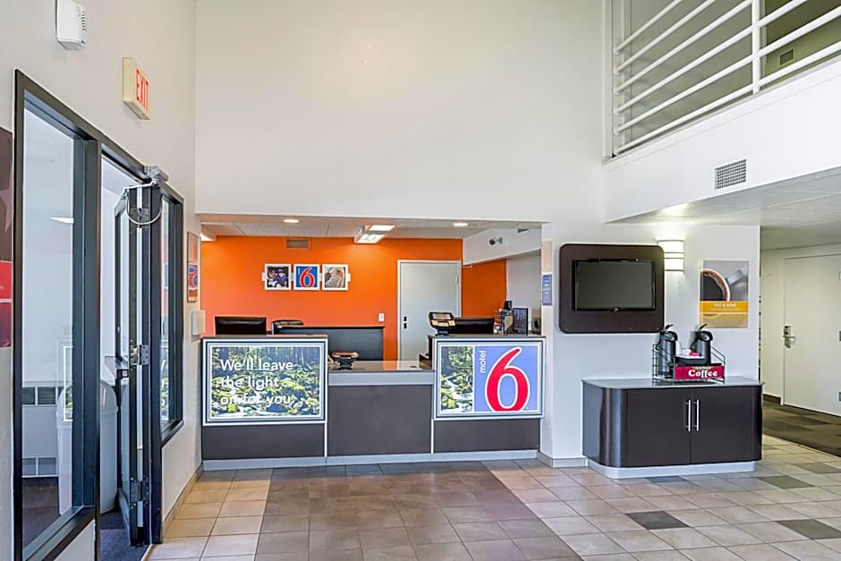 Motel 6-Spokane, WA - East