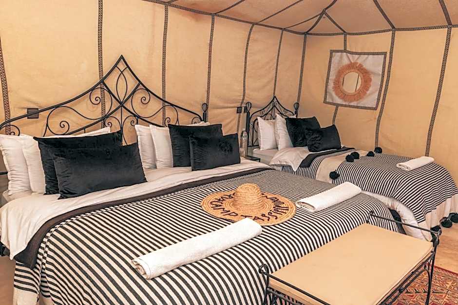 Tassili Luxury Desert Camp