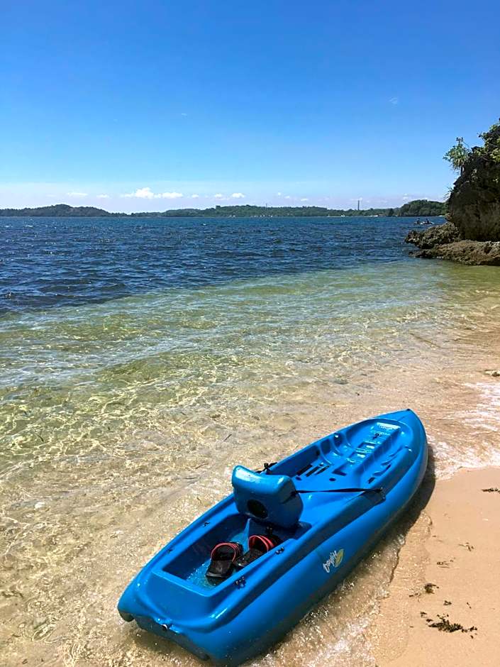 CASA BOLO IN ALAMINOS with HIDDEN WHITE BEACH near 100 Islands