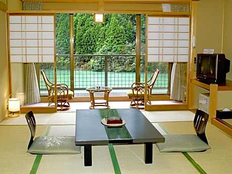 Japanese-Style Room with Shared Bathroom