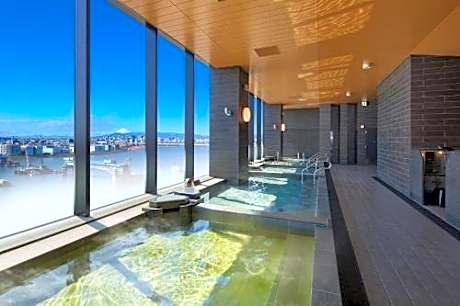 【Villa Fontaine Premier Haneda Airport】Deluxe King Room with River View - Non Smoking