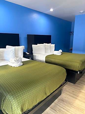 Room with Two Double Beds