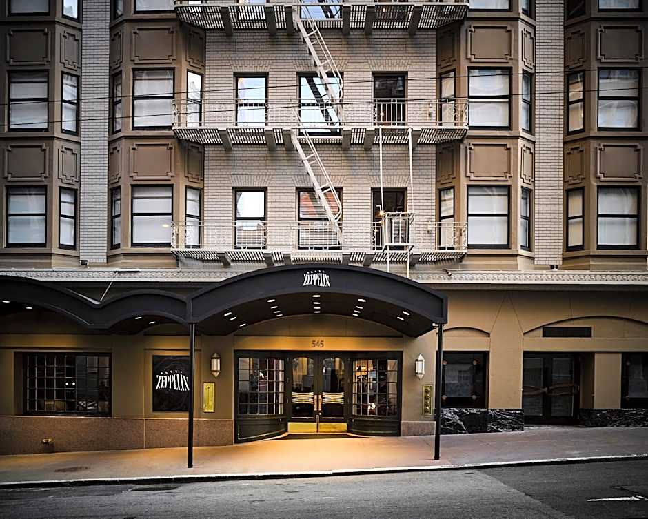 Photo 1 of 39 of Hotel Zeppelin San Francisco