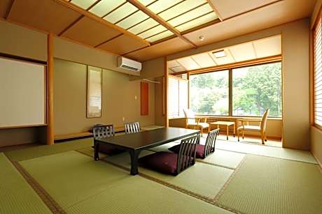 Japanese-Style Room with Mountain View and In-Room Dinner