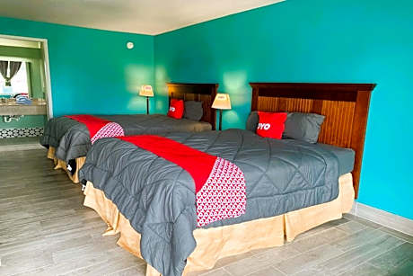 2 Queen Bed