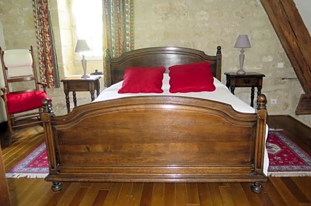 Chinon Manoir de l'Abbaye