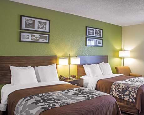 2 Double Beds, Nonsmoking