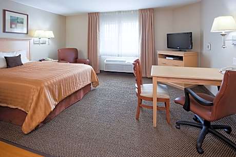 1 Queen Bed Studio Suite Comm Accessible