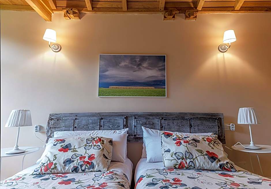 La Figal de Xugabolos, Salas