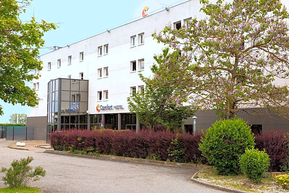Comfort Hotel Aeroport Lyon St Exupery