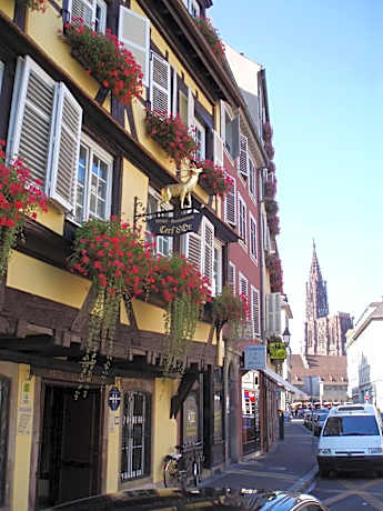 Hotel Restaurant Au Cerf d'Or