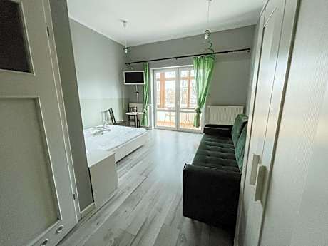 Deluxe Double Room with Balcony