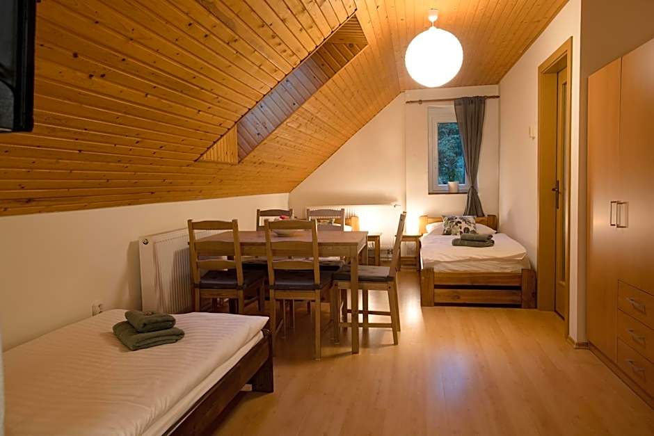 Apartmány Bramborka