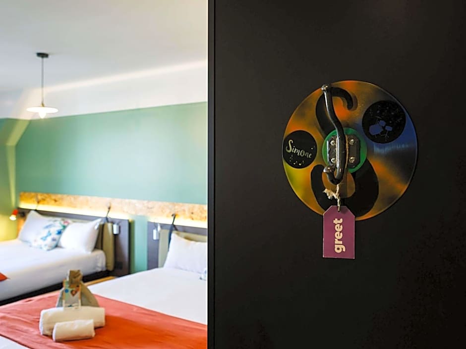 Greet Hotel Lyon Confluence