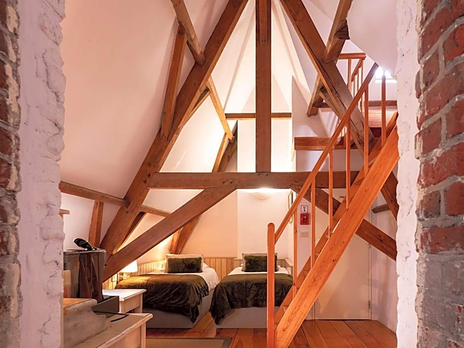 Hotel Monasterium PoortAckere Ghent