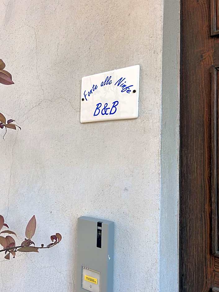 Fonte Alle Ninfe Bed and Breakfast