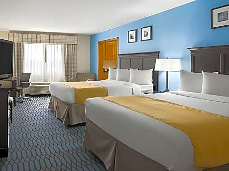 2 Queen Beds-Accessible Room-Non Smoking