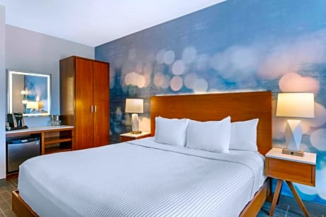 Accessible Room 1 King Bed, Tub, Non Smoking