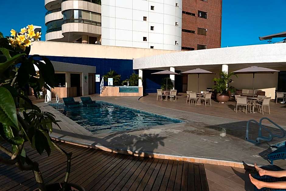 Beira Mar Fortaleza – Flat de Luxo no Iate Plaza!