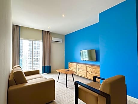 One Bedroom Ocean View