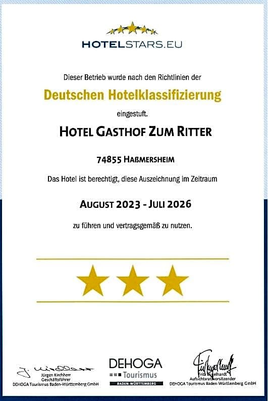 Hotel-Gasthof zum Ritter