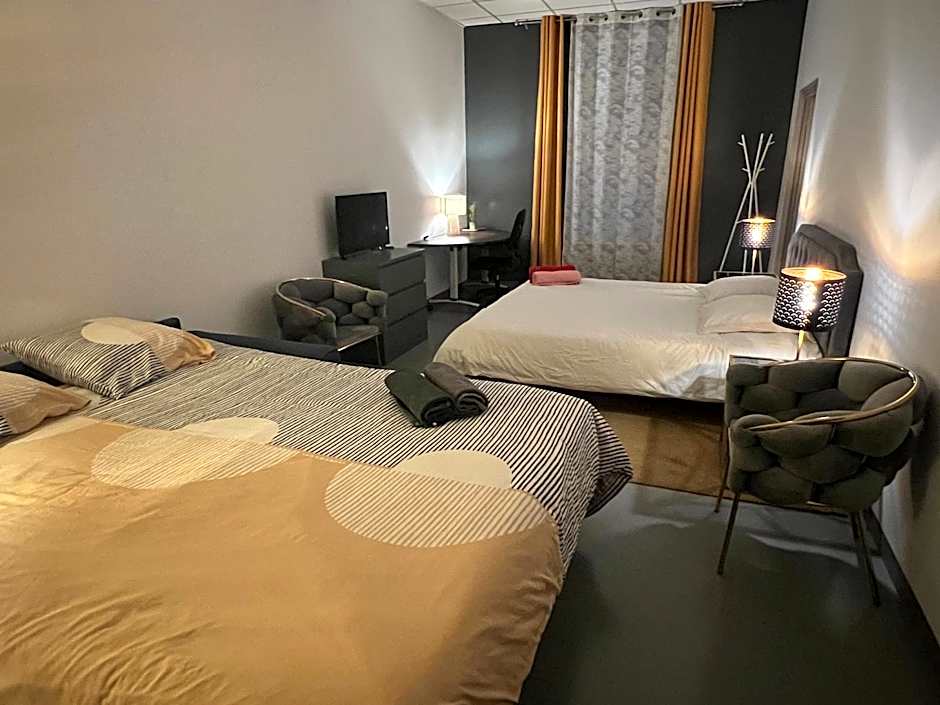 Loft 130m2 10pers idéal groupe famille