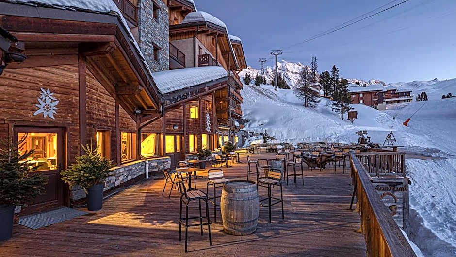 Hotel Carlina by Les Etincelles