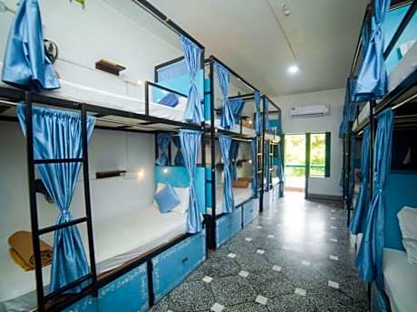 Bed in 14 Bed Mixed AC Dorm