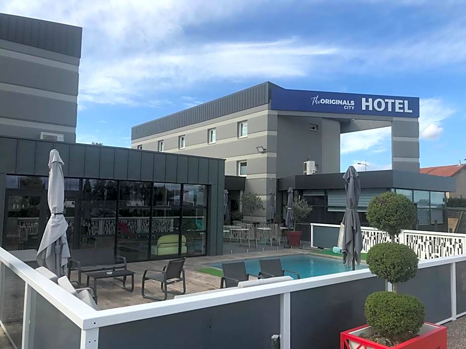The Originals City, Hotel Helios, Roanne Nord (Inter-Hotel)