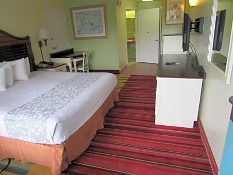 Standard Room with One King Bed - Disability Access/Roll In-Shower