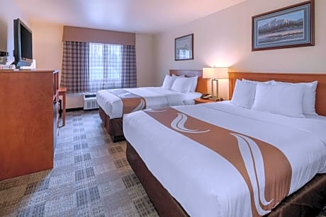 Queen Room with Two Queen Beds - Accessible/Non-Smoking
