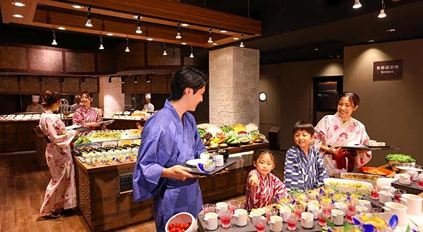 Ooedo Onsen Monogatari Premium Atami