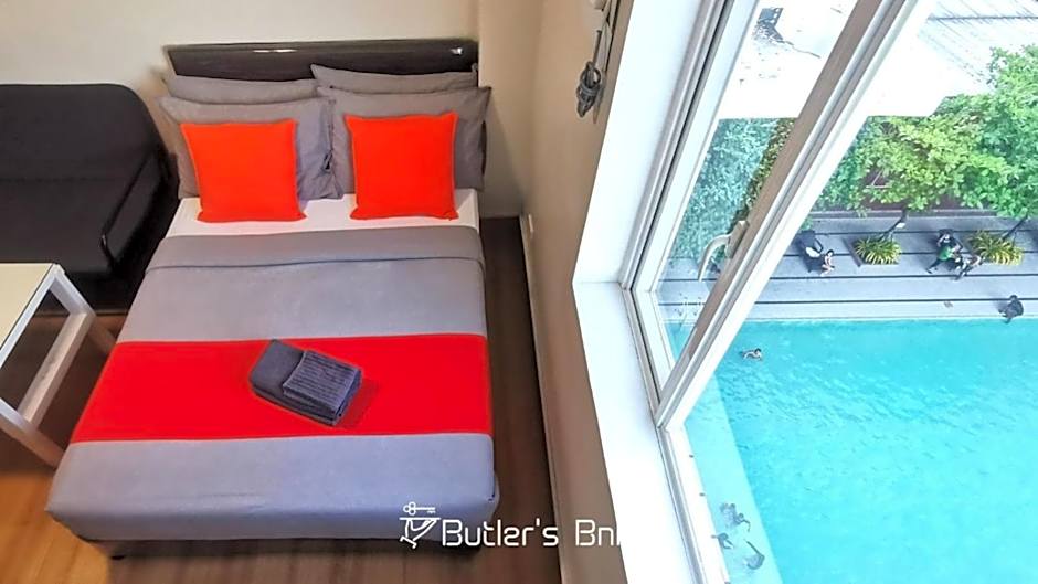 Butler's BnB @ Trees Residences QC Phil