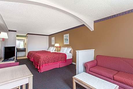 1 King Bed Jetted Tub Suite Non-Smoking