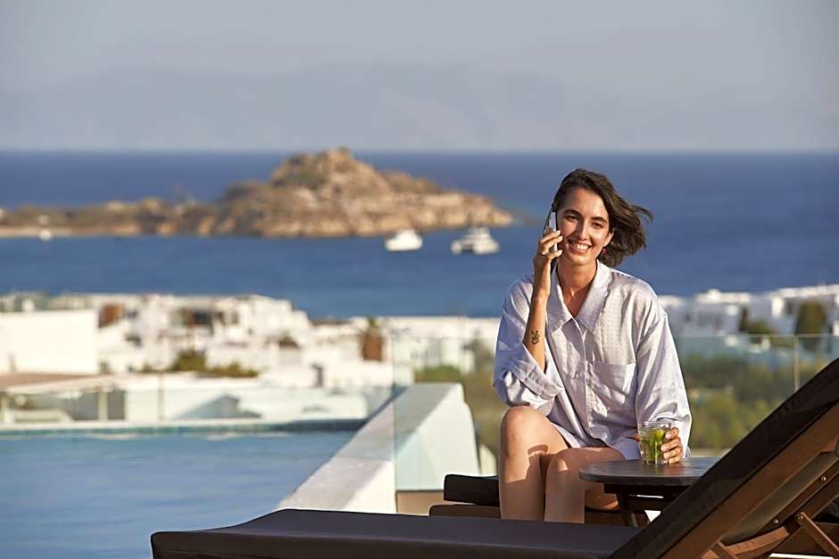 Mr & Mrs White Mykonos